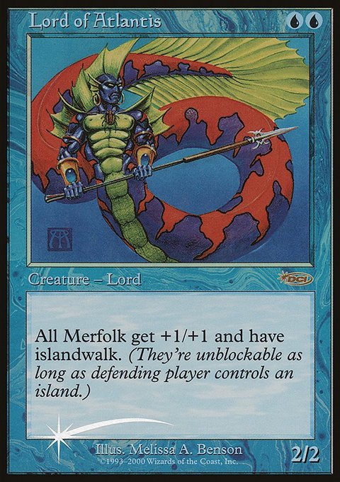 Lord of Atlantis, Junior Super Series #3, Magic: The Gathering card