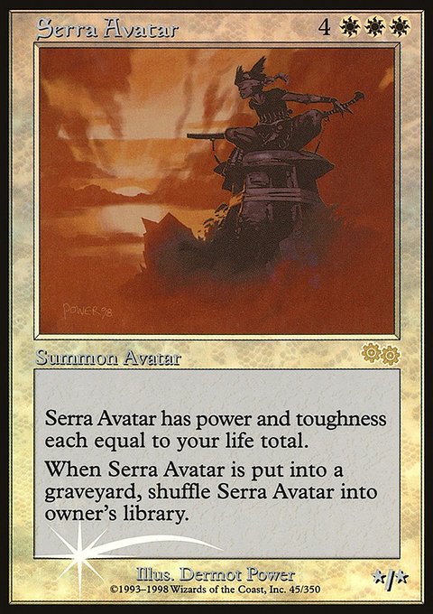 Serra Avatar, Junior Super Series #2, Magic: The Gathering card