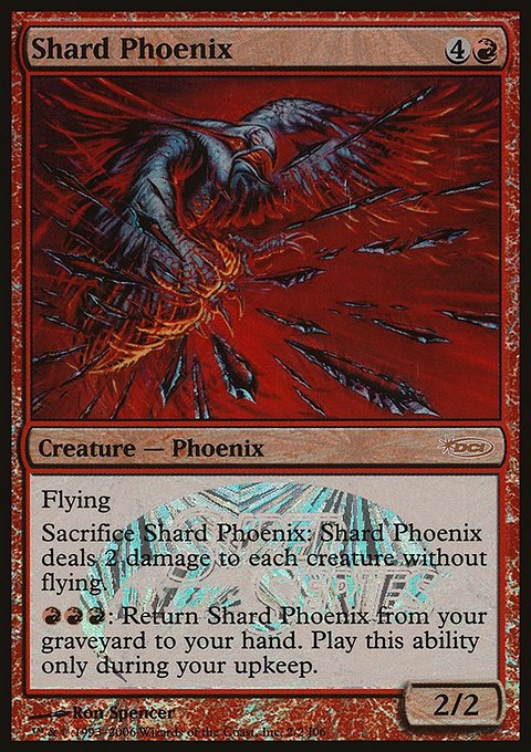 Shard Phoenix, Junior Super Series #13, Magic: The Gathering card