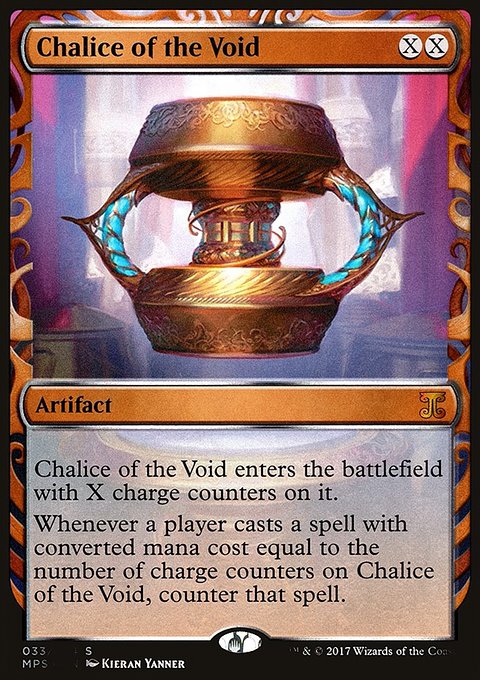 Chalice of the Void, Kaladesh Inventions #33, Magic: The Gathering card
