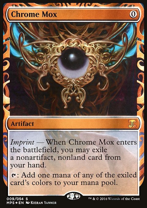 Chrome Mox, Kaladesh Inventions #9, Magic: The Gathering card