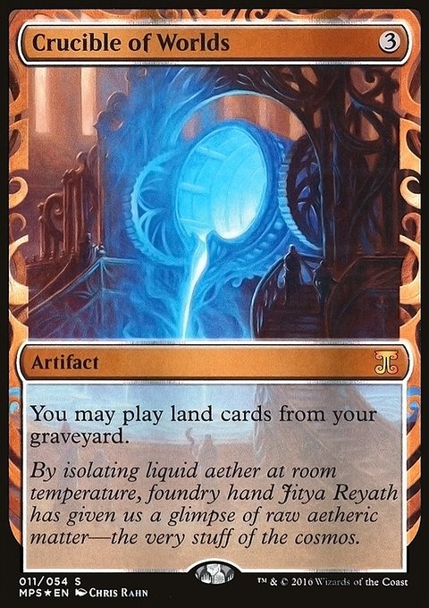 Crucible of Worlds, Kaladesh Inventions #11, Magic: The Gathering card