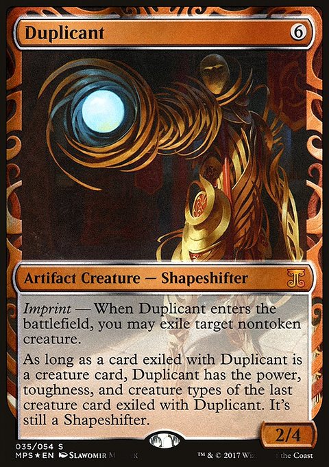 Duplicant, Kaladesh Inventions #35, Magic: The Gathering card