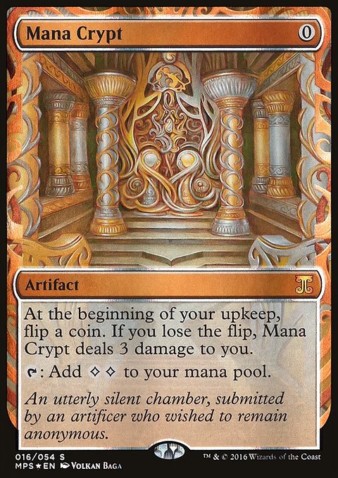 Mana Crypt, Kaladesh Inventions #16, Magic: The Gathering card