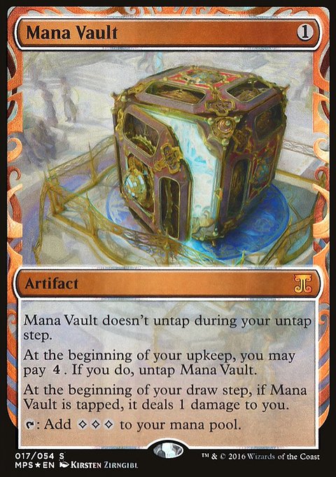 Mana Vault, Kaladesh Inventions #17, Magic: The Gathering card