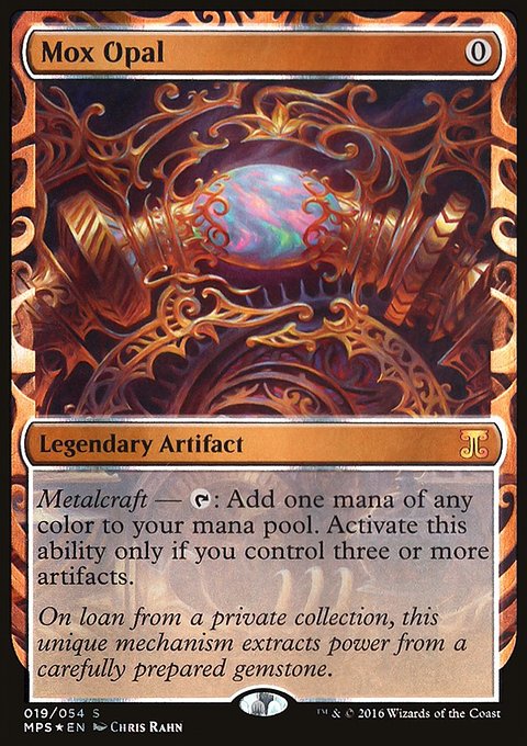 Mox Opal, Kaladesh Inventions #19, Magic: The Gathering card