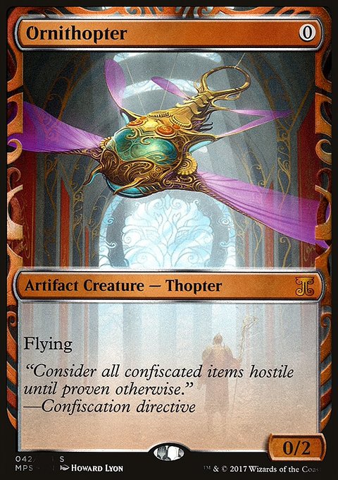 Ornithopter, Kaladesh Inventions #42, Magic: The Gathering card