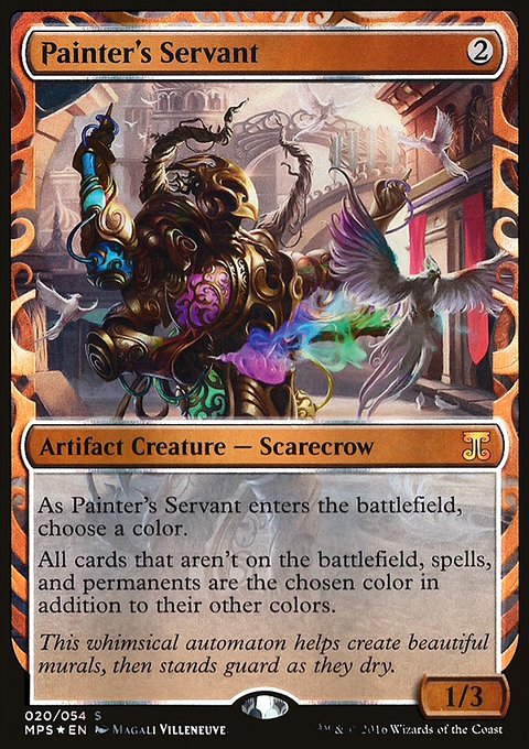 Painter's Servant, Kaladesh Inventions #20, Magic: The Gathering card