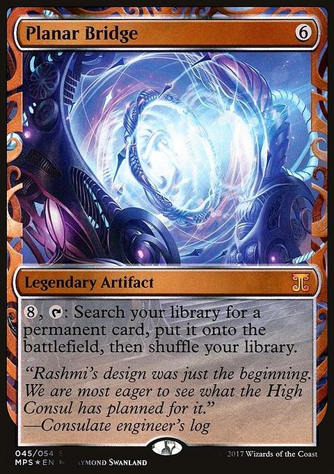 Planar Bridge, Kaladesh Inventions #45, Magic: The Gathering card