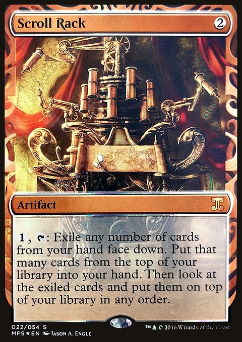 Scroll Rack, Kaladesh Inventions #22, Magic: The Gathering card