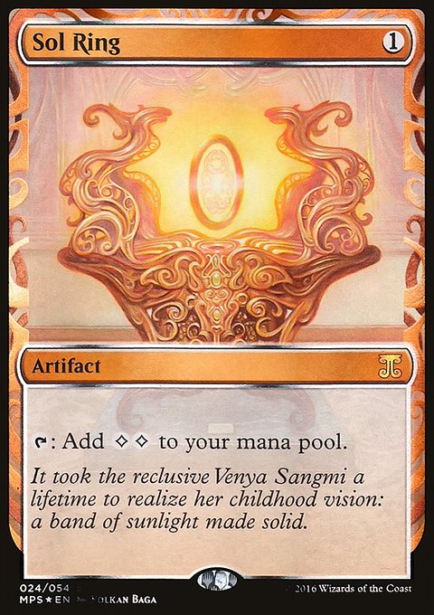Sol Ring, Kaladesh Inventions #24, Magic: The Gathering card