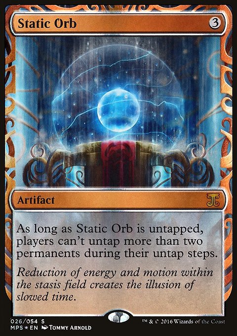 Static Orb, Kaladesh Inventions #26, Magic: The Gathering card