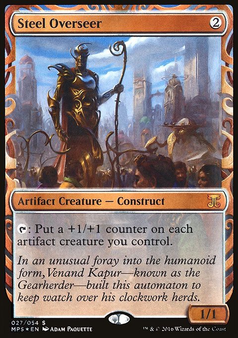 Steel Overseer, Kaladesh Inventions #27, Magic: The Gathering card