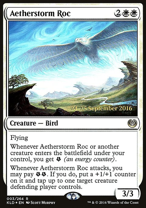 Aetherstorm Roc, Kaladesh Promos #3s, Magic: The Gathering card