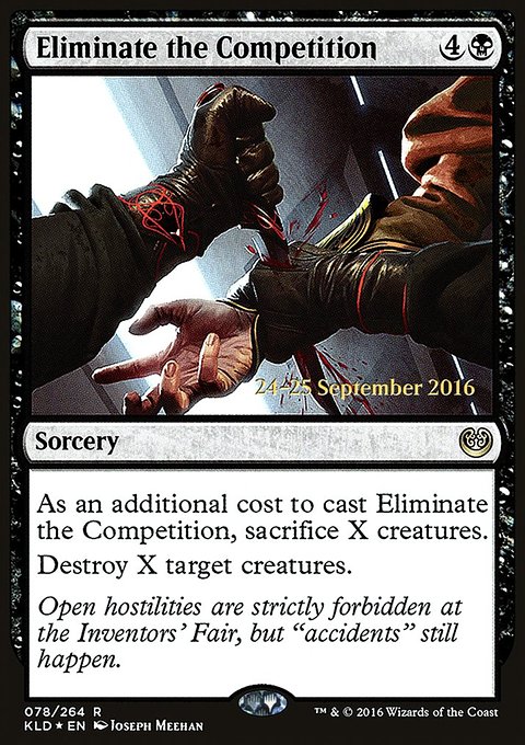 Eliminate the Competition, Kaladesh Promos #78s, Magic: The Gathering card