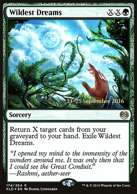 Wildest Dreams, Kaladesh Promos #174s, Magic: The Gathering card