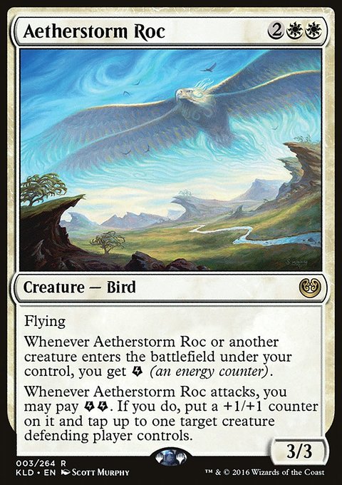 Aetherstorm Roc, Kaladesh #3, Magic: The Gathering card