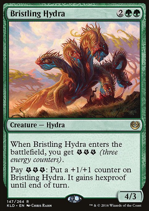 Bristling Hydra, Kaladesh #147, Magic: The Gathering card