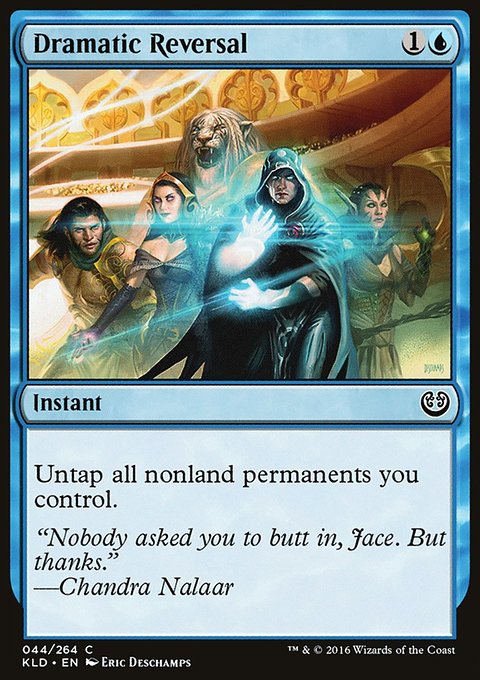 Dramatic Reversal, Kaladesh #44, Magic: The Gathering card
