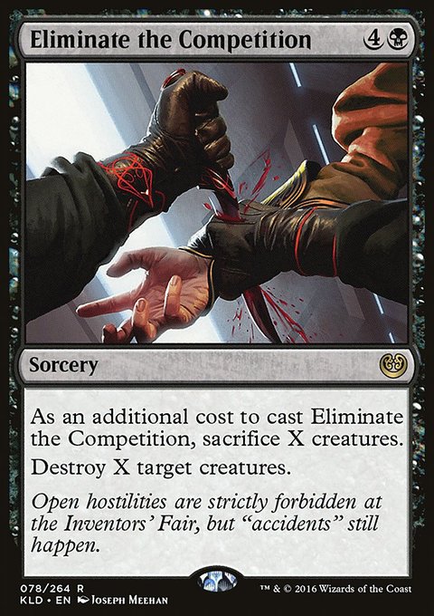 Eliminate the Competition, Kaladesh #78, Magic: The Gathering card