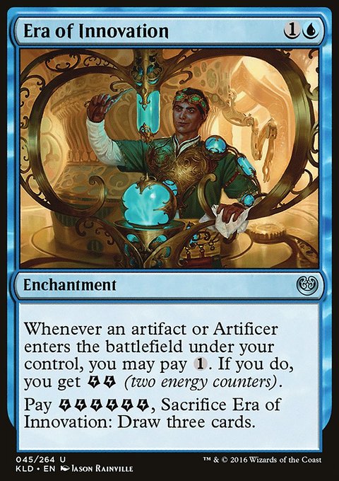 Era of Innovation, Kaladesh #45, Magic: The Gathering card