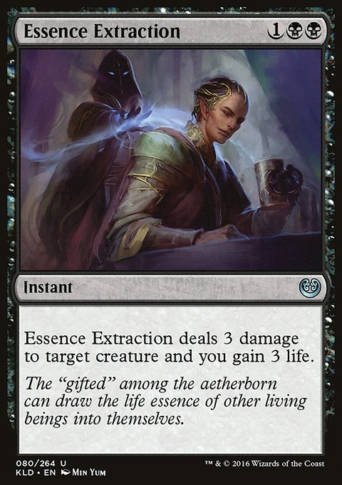 Essence Extraction, Kaladesh #80, Magic: The Gathering card