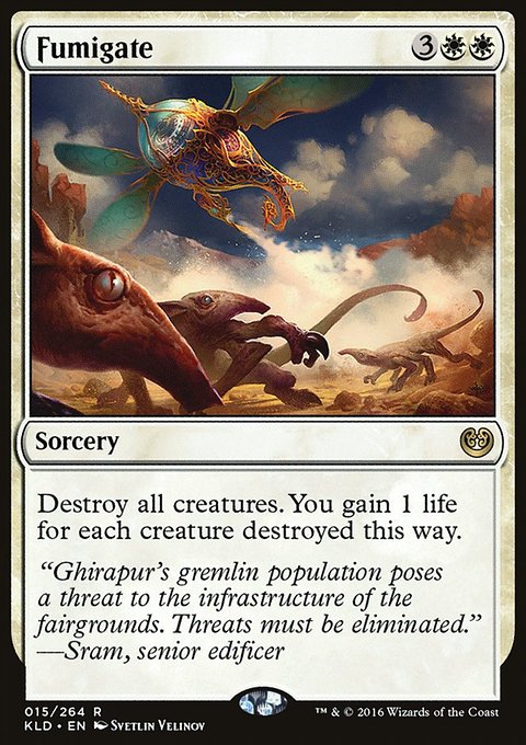 Fumigate, Kaladesh #15, Magic: The Gathering card