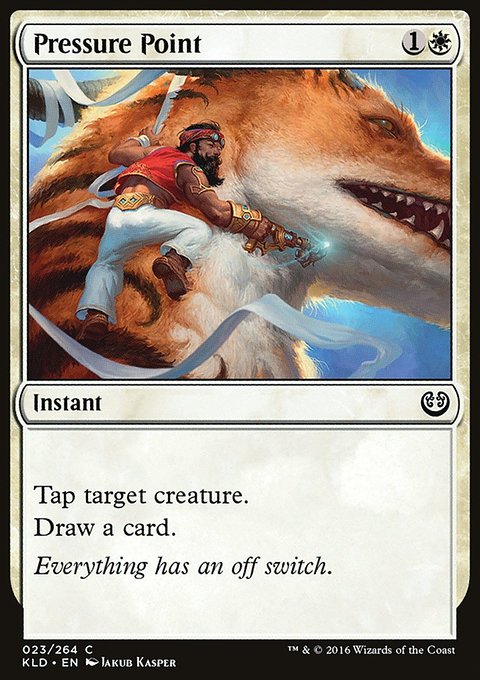 Pressure Point, Kaladesh #23, Magic: The Gathering card