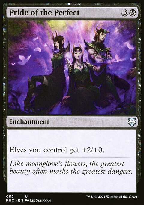Pride of the Perfect, Kaldheim Commander #52, Magic: The Gathering card