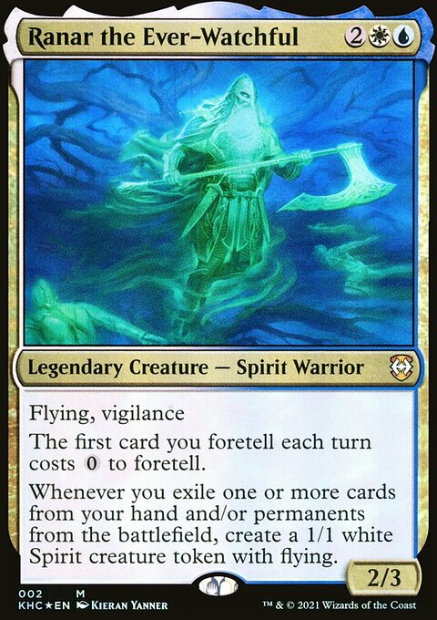 Ranar the Ever-Watchful, Kaldheim Commander #2, Magic: The Gathering card