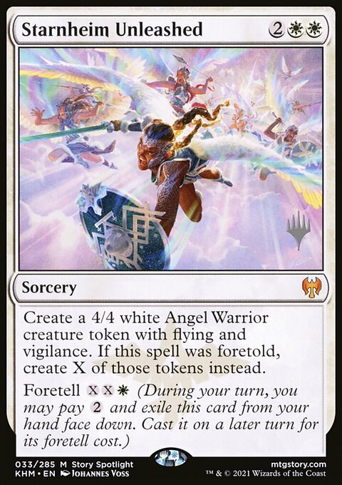 Starnheim Unleashed, Kaldheim Promos #33p, Magic: The Gathering card