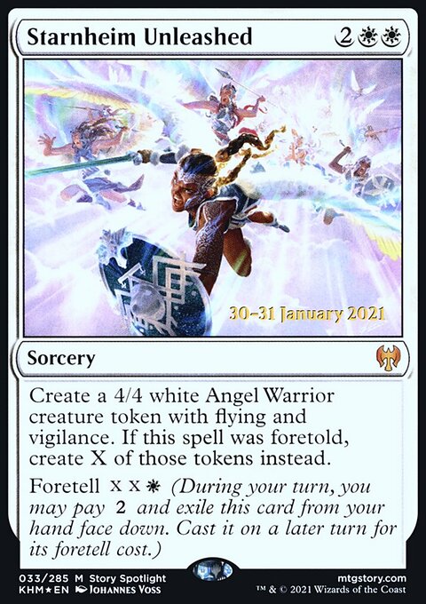 Starnheim Unleashed, Kaldheim Promos #33s, Magic: The Gathering card