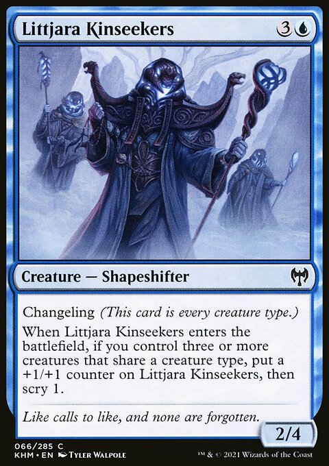 Littjara Kinseekers, Kaldheim #66, Magic: The Gathering card