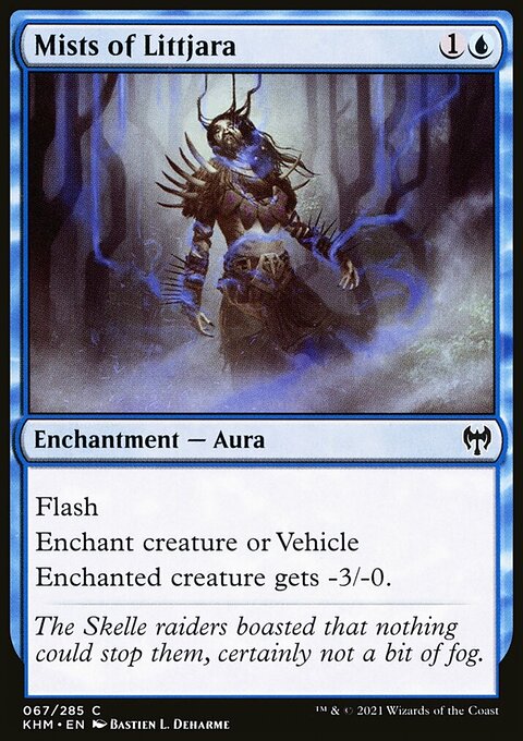 Mists of Littjara, Kaldheim #67, Magic: The Gathering card