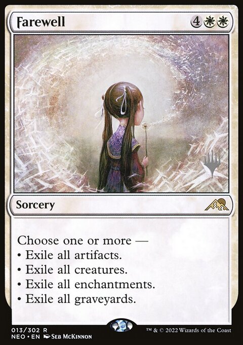 Farewell, Kamigawa: Neon Dynasty Promos #13p, Magic: The Gathering card