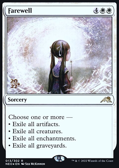 Farewell, Kamigawa: Neon Dynasty Promos #13s, Magic: The Gathering card