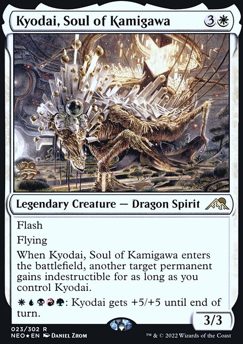 Kyodai, Soul of Kamigawa, Kamigawa: Neon Dynasty Promos #23s, Magic: The Gathering card