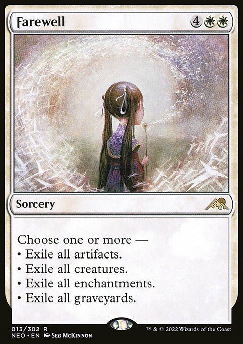 Farewell, Kamigawa: Neon Dynasty #13, Magic: The Gathering card
