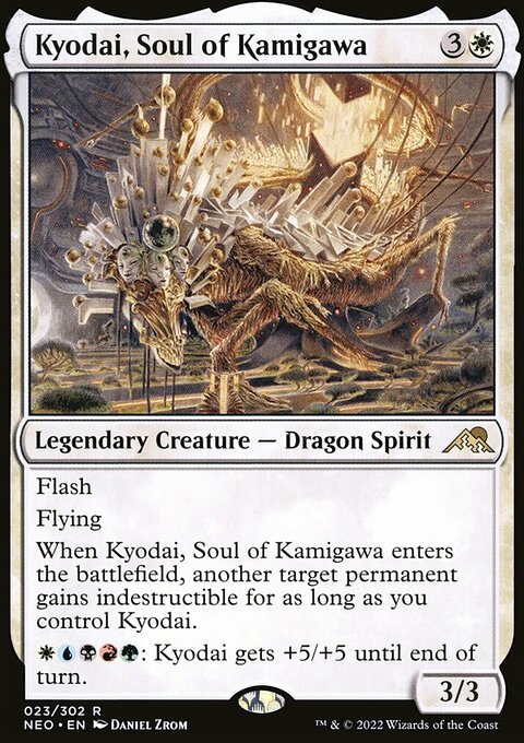 Kyodai, Soul of Kamigawa, Kamigawa: Neon Dynasty #23, Magic: The Gathering card