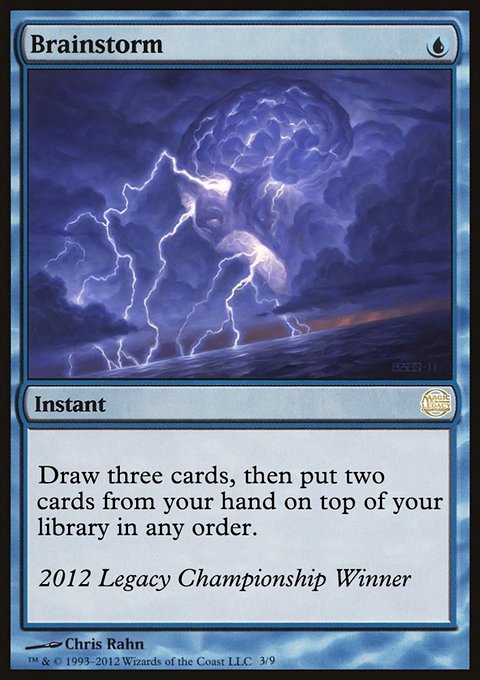 Brainstorm, Legacy Championship #2012, Magic: The Gathering card