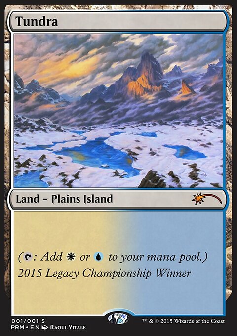 Tundra, Legacy Championship #2015, Magic: The Gathering card