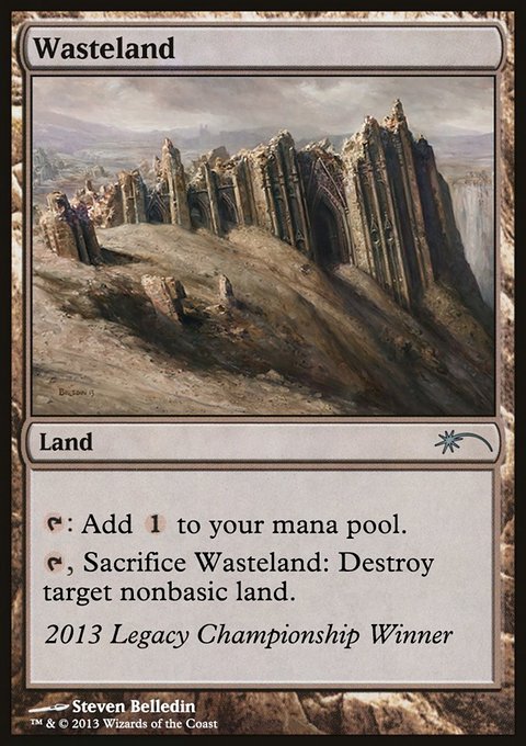 Wasteland, Legacy Championship #2013, Magic: The Gathering card