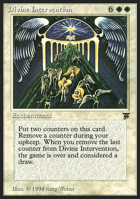 Divine Intervention, Legends #8, Magic: The Gathering card