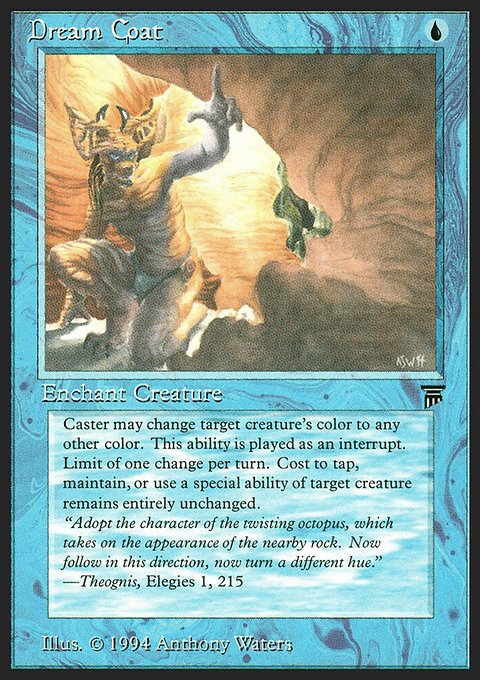 Dream Coat, Legends #51, Magic: The Gathering card