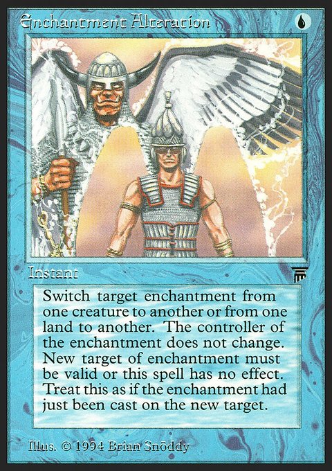 Enchantment Alteration, Legends #53, Magic: The Gathering card