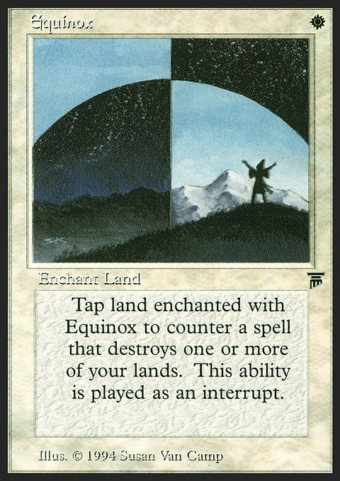 Equinox, Legends #13, Magic: The Gathering card