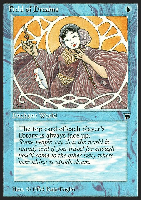 Field of Dreams, Legends #55, Magic: The Gathering card