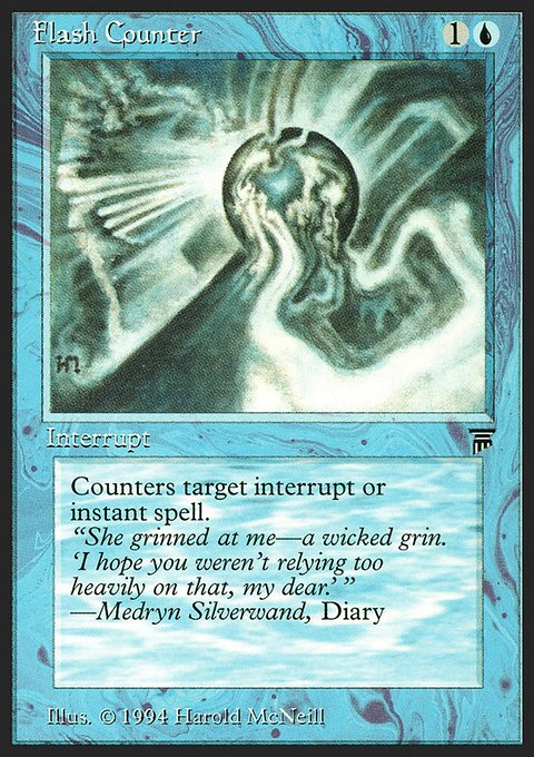 Flash Counter, Legends #56, Magic: The Gathering card