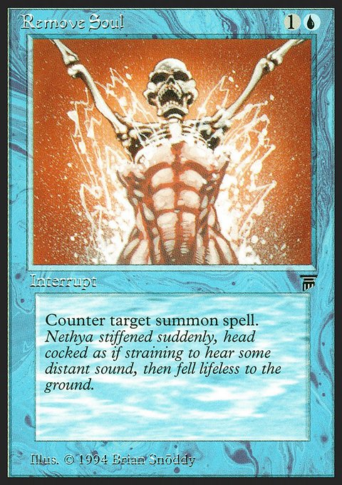 Remove Soul, Legends #72, Magic: The Gathering card