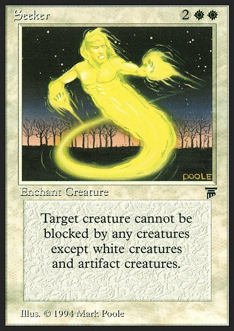 Seeker, Legends #35, Magic: The Gathering card